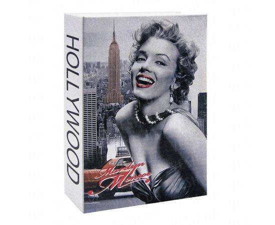 Товар распродан - Книга сейф 18 см Голливуд - Кеш боксы, фото 1