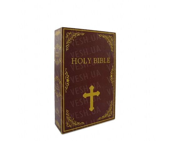 Товар распродан - Книга сейф 27 см Библия - Кеш боксы, фото 1 Товар распродан - Книга сейф 27 см Библия - Кеш боксы, фото 1