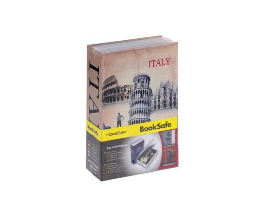 Товар распродан - Книга сейф Италия, 18 см. - Кеш боксы, фото 1