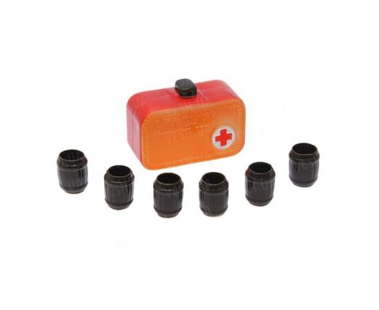 Товар распродан - Коньячный набор Авто аптечка, 7 предметов, 2 цвета, производство Украина, 509603738 - Бутылки фляги бутыли, фото 1