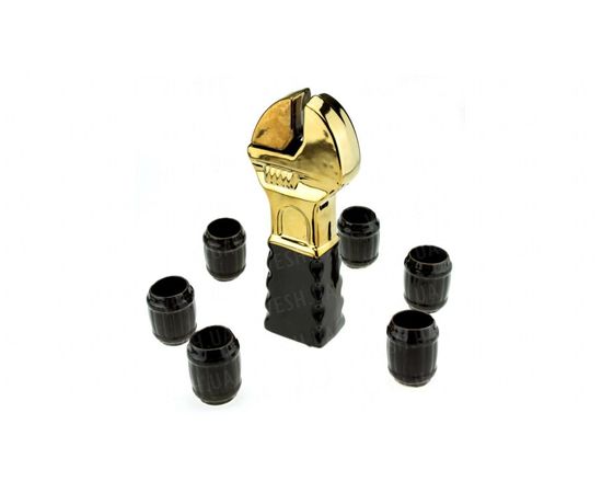 Товар распродан - Коньячный набор Гаечный ключ, 7 предметов, производство Украина, 528297380 - Бутылки фляги бутыли, фото 1