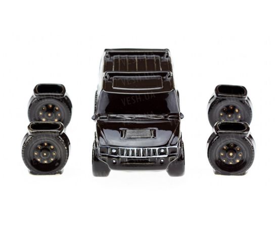 Товар распродан - Коньячный набор Hummer Хаммер, 5 предметов, производство Украина, 502873732 - Бутылки фляги бутыли, фото 1