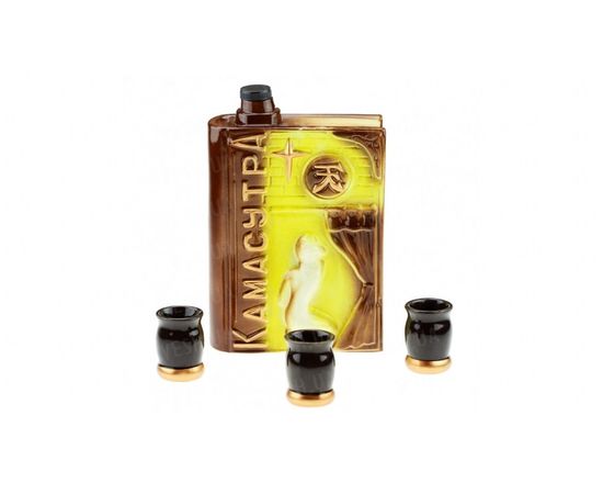 Товар распродан - Коньячный набор Камасутра бол.,7 предметов в ассорт., производство Украина, 502873575 - Бутылки фляги бутыли, фото 1