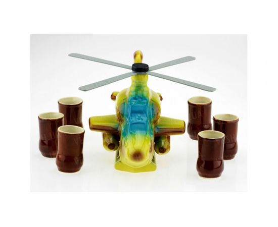 Товар распродан - Коньячный набор Вертолет, 7 предметов, производство Украина, 502873764 - Бутылки фляги бутыли, фото 1 Товар распродан - Коньячный набор Вертолет, 7 предметов, производство Украина, 502873764 - Бутылки фляги бутыли, фото 1