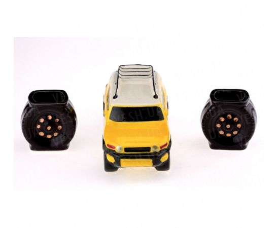 Товар распродан - Коньячный набор авто 17 см Toyota FJ Cruiser, 3 предмета, производство Украина, 656444160 - Бутылки фляги бутыли, фото 1