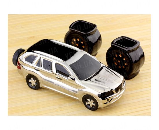 Товар распродан - Коньячный набор авто 18 см BMW X5, 3 предмета, производство Украина, 656444161 - Бутылки фляги бутыли, фото 1