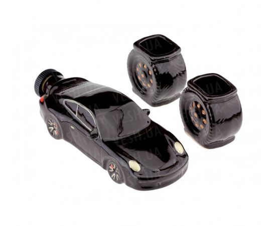 Товар распродан - Коньячный набор авто 18 см Porsche 911, 3 предмета, производство Украина, 656444162 - Бутылки фляги бутыли, фото 1