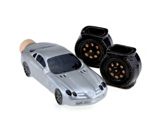 Товар распродан - Коньячный набор авто мини спорт металлик, 3 предмета, производство Украина, 586031122 - Бутылки фляги бутыли, фото 1