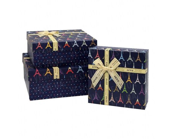 Товар распродан - Коробка подарочная КП 2.1 набор 3 шт - Подарочные коробки, фото 1