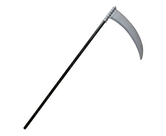 Товар распродан - Коса пластмассовая 100 см - Карнавальные аксессуары, фото 1