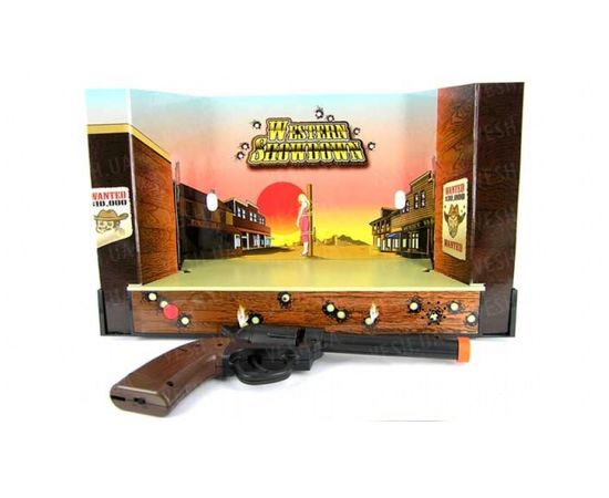 Товар распродан - Красотка и бандит тир - Электронные игрушки, фото 1