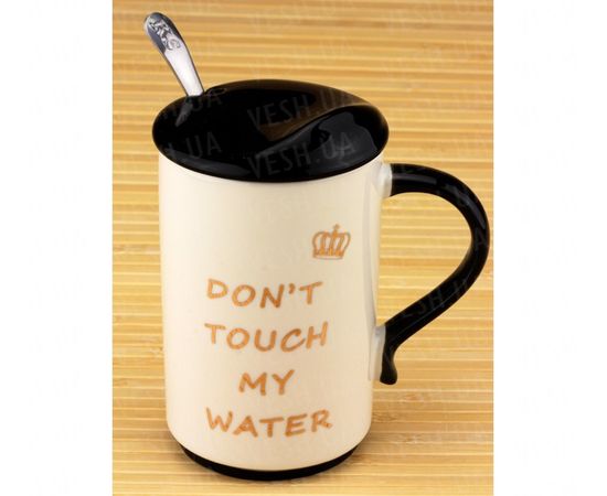 Товар распродан - Кружка подарочная Don&#039;t touch my water - Чашки, фото 1