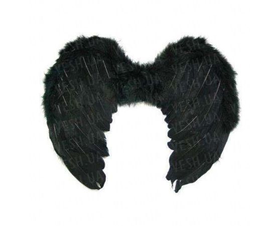 Товар распродан - Крылья Ангела Маленькие 35х45 черные - Карнавальные аксессуары, фото 1 Товар распродан - Крылья Ангела Маленькие 35х45 черные - Карнавальные аксессуары, фото 1