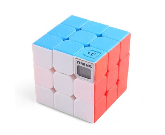 Товар распродан - Кубик Рубика 3х3х3 со встроенным таймером ДаЯн - Развивающие игрушки, фото 1