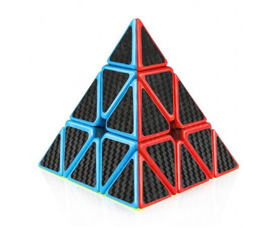 Товар распродан - Кубик Рубика Пирамидка Мефферта карбон - Развивающие игрушки, фото 1