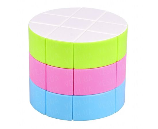 Товар распродан - Кубик рубика Цилиндр без наклеек - Развивающие игрушки, фото 1
