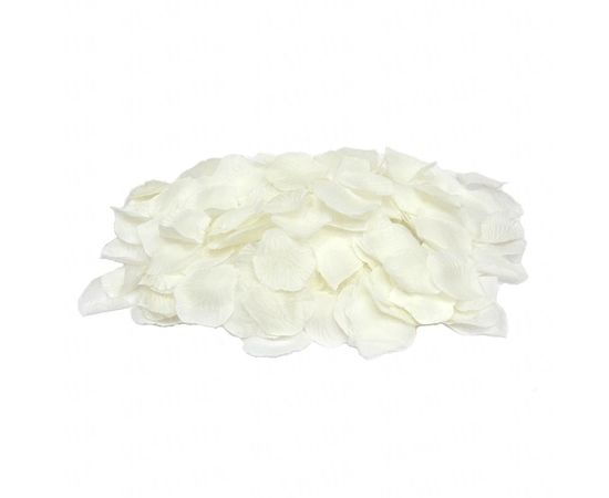 Товар распродан - Лепестки роз уп. 300шт белые - Сушеные цветы растения, фото 1