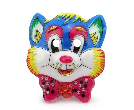 Товар распродан - Маска Детская Кот Леопольд уп. 12 шт пластик - Карнавальные маски, фото 1 Товар распродан - Маска Детская Кот Леопольд уп. 12 шт пластик - Карнавальные маски, фото 1
