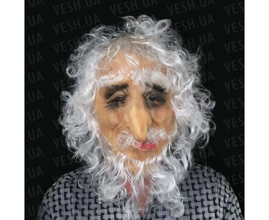 Товар распродан - Маска латексная Эйн штейн - Карнавальные маски, фото 1