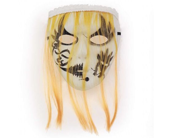 Товар распродан - Маска пластик Аннабель с волосами - Карнавальные маски, фото 1 Товар распродан - Маска пластик Аннабель с волосами - Карнавальные маски, фото 1