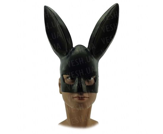 Товар распродан - Маска пластик PlayBoy черная - Карнавальные маски, фото 1 Товар распродан - Маска пластик PlayBoy черная - Карнавальные маски, фото 1