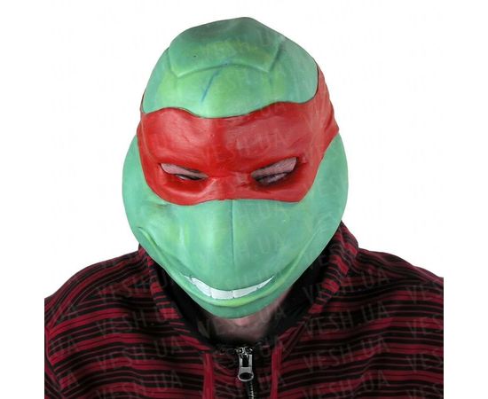 Товар распродан - Маска резиновая Черепашка Ниндзя - Карнавальные маски, фото 1