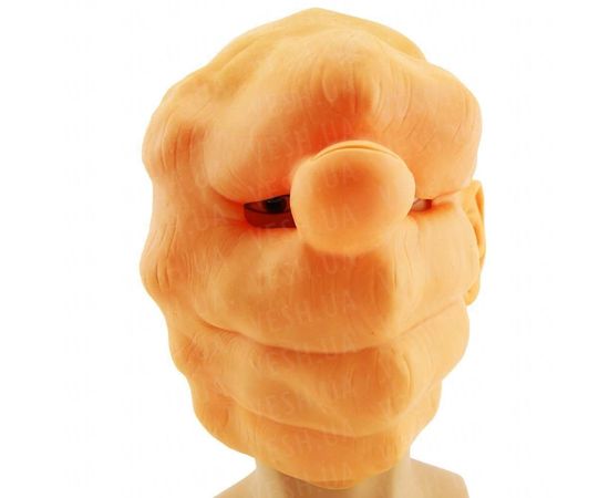 Товар распродан - Маска резиновая Дуля - Карнавальные маски, фото 1 Товар распродан - Маска резиновая Дуля - Карнавальные маски, фото 1