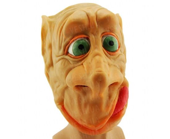 Товар распродан - Маска резиновая Гоблин - Карнавальные маски, фото 1 Товар распродан - Маска резиновая Гоблин - Карнавальные маски, фото 1
