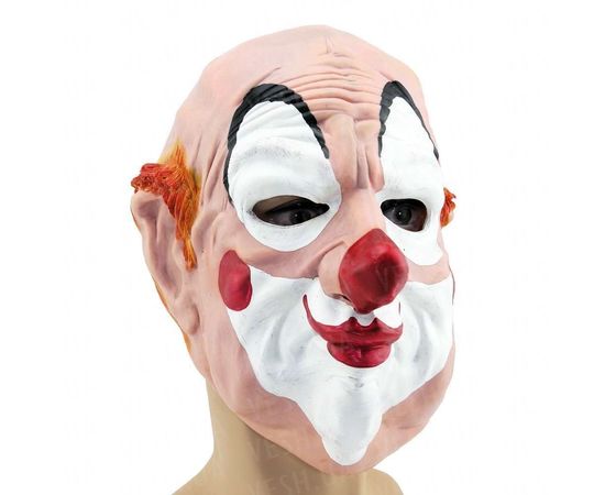 Товар распродан - Маска резиновая Клоун - Карнавальные маски, фото 1
