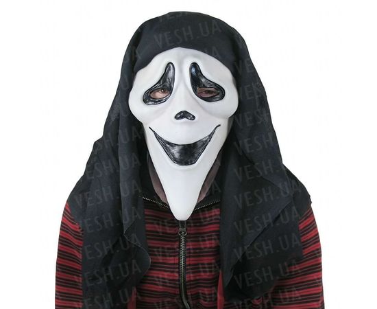 Товар распродан - Маска резиновая Крик улыбается - Карнавальные маски, фото 1