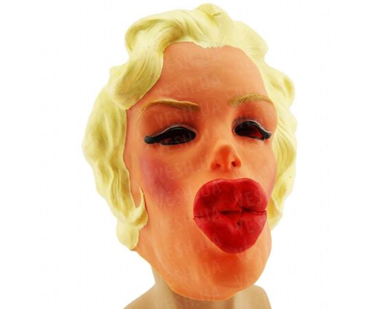 Товар распродан - Маска резиновая Монро - Карнавальные маски, фото 1
