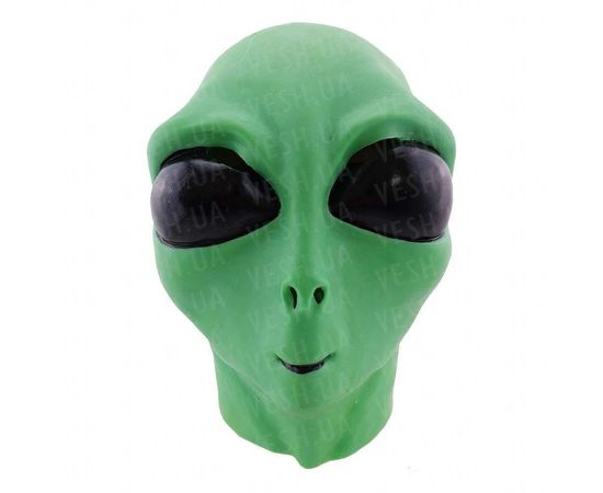 Товар распродан - Маска резиновая НЛО - Карнавальные маски, фото 1
