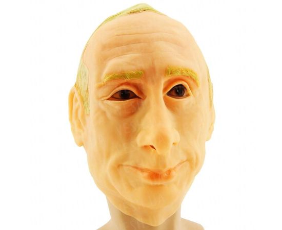 Товар распродан - Маска резиновая Путин - Карнавальные маски, фото 1 Товар распродан - Маска резиновая Путин - Карнавальные маски, фото 1
