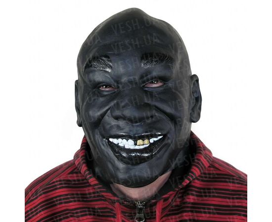 Товар распродан - Маска резиновая Тайсон - Карнавальные маски, фото 1
