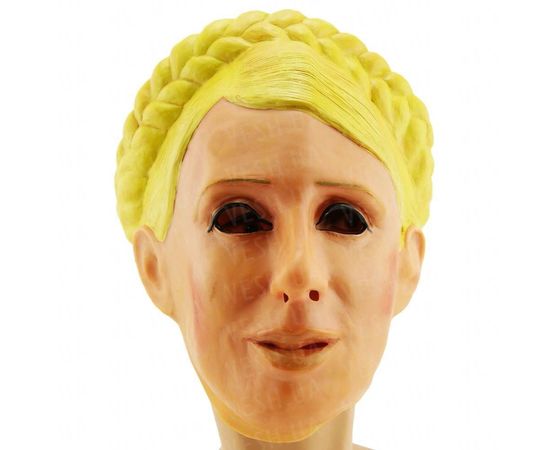 Товар распродан - Маска резиновая Украинка - Карнавальные маски, фото 1