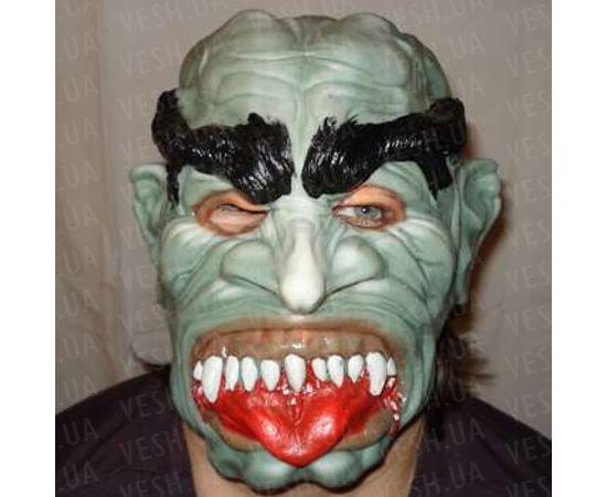 Товар распродан - Маска резиновая Язык - Карнавальные маски, фото 1