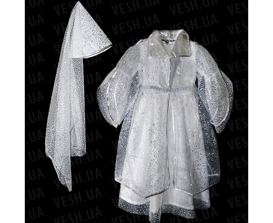 Товар распродан - Маскарадный костюм Снежная Королева размер М - Карнавальные костюмы детские, фото 1