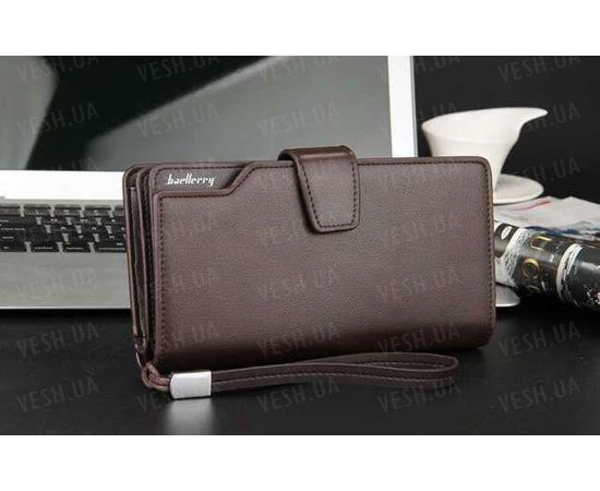 Товар распродан - Мужской клатч портмоне Baellerry Active .Коричневый - Мужские сумки, фото 1