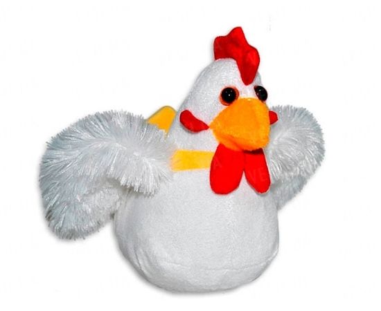 Товар распродан - Мягкая игрушка Курочка - Брелки, фото 1