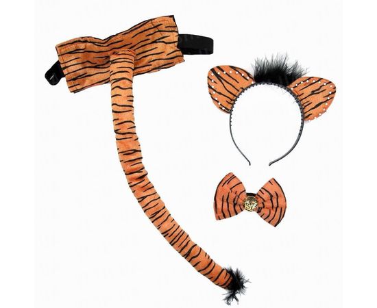 Товар распродан - Набор Тигрули с большим хвостом - Карнавальные костюмы женские, фото 1 Товар распродан - Набор Тигрули с большим хвостом - Карнавальные костюмы женские, фото 1
