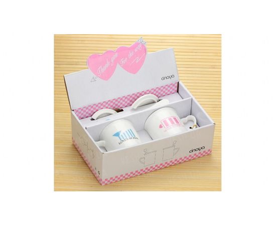 Товар распродан - Набор чашек SIGNAL POWER 2 шт. - Чашки, фото 1