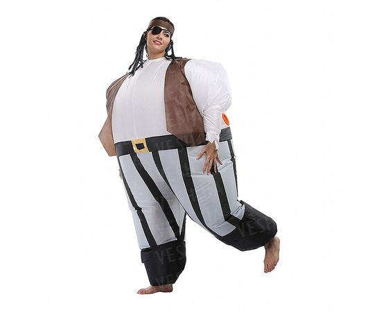 Товар распродан - Надувной костюм Пират - Карнавальные костюмы мужские, фото 1 Товар распродан - Надувной костюм Пират - Карнавальные костюмы мужские, фото 1