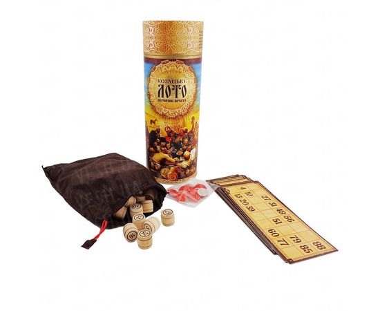 Товар распродан - Настольная игра Козацьке Лото - Настольные игры, фото 1