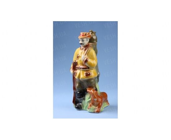 Товар распродан - Охотник графин бутылка - Бутылки фляги бутыли, фото 1