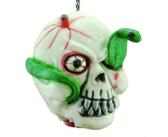 Товар распродан - Оторванная голова со змеей - Аксессуары для праздника, фото 1 Товар распродан - Оторванная голова со змеей - Аксессуары для праздника, фото 1