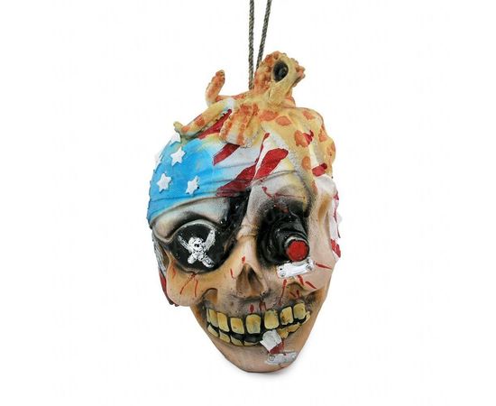 Товар распродан - Оторванная голова в бандане - Аксессуары для праздника, фото 1