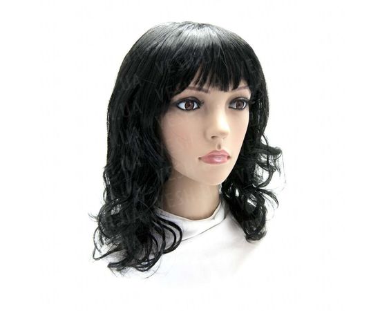 Товар распродан - Парик Боб черный - Парики и шиньоны, фото 1