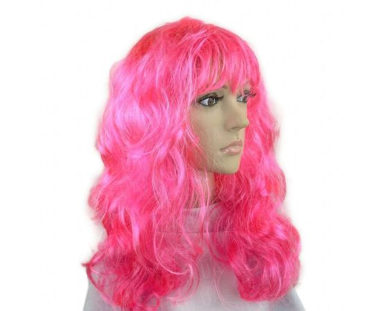 Товар распродан - Парик Волнистый розовый - Парики и шиньоны, фото 1
