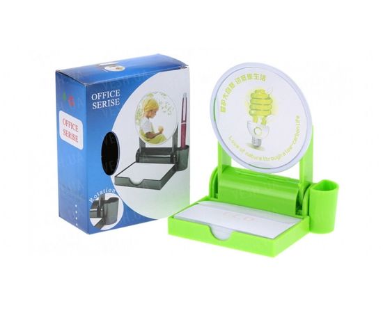 Товар распродан - Подставка для бумаги green с рамкой лого - Настольные принадлежности, фото 1 Товар распродан - Подставка для бумаги green с рамкой лого - Настольные принадлежности, фото 1