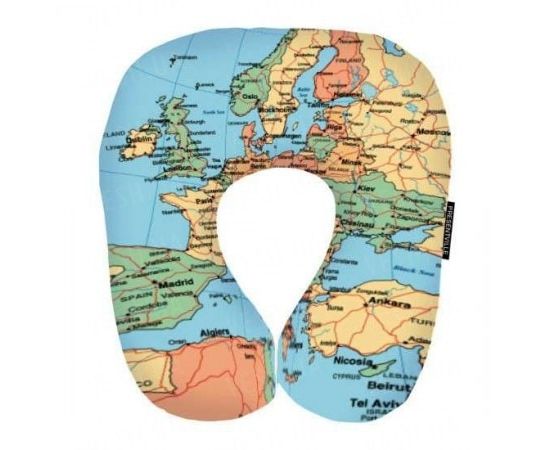 Товар распродан - Подушка для путешествий Карта 16J074 - Подушки, фото 1